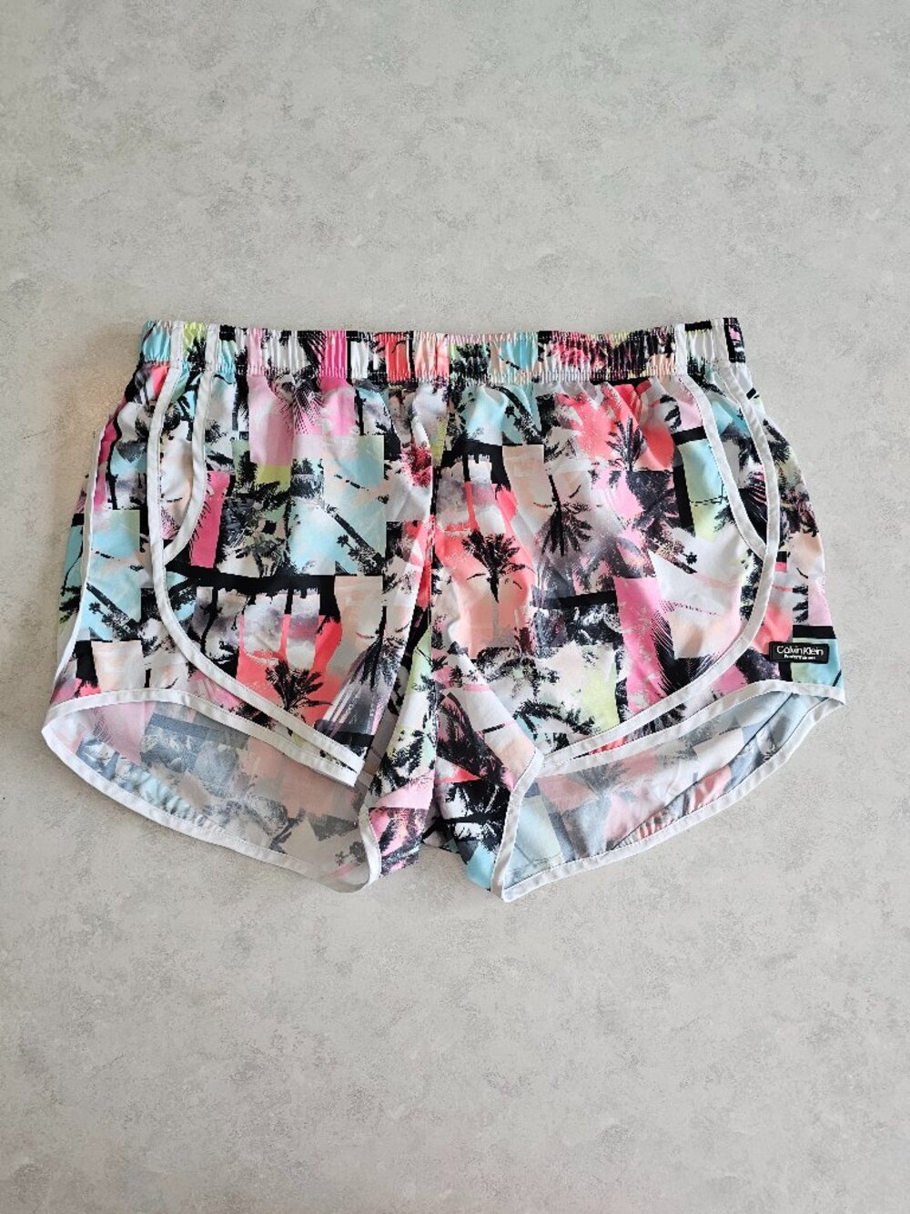 Athletic Running Shorts - Calvin Klein Performance, Womens XL